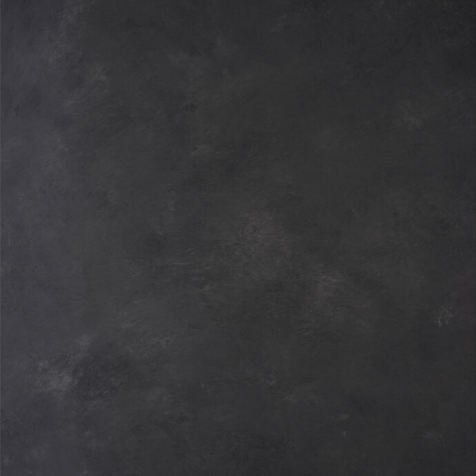 Handpainted Canvas, Dark Gray